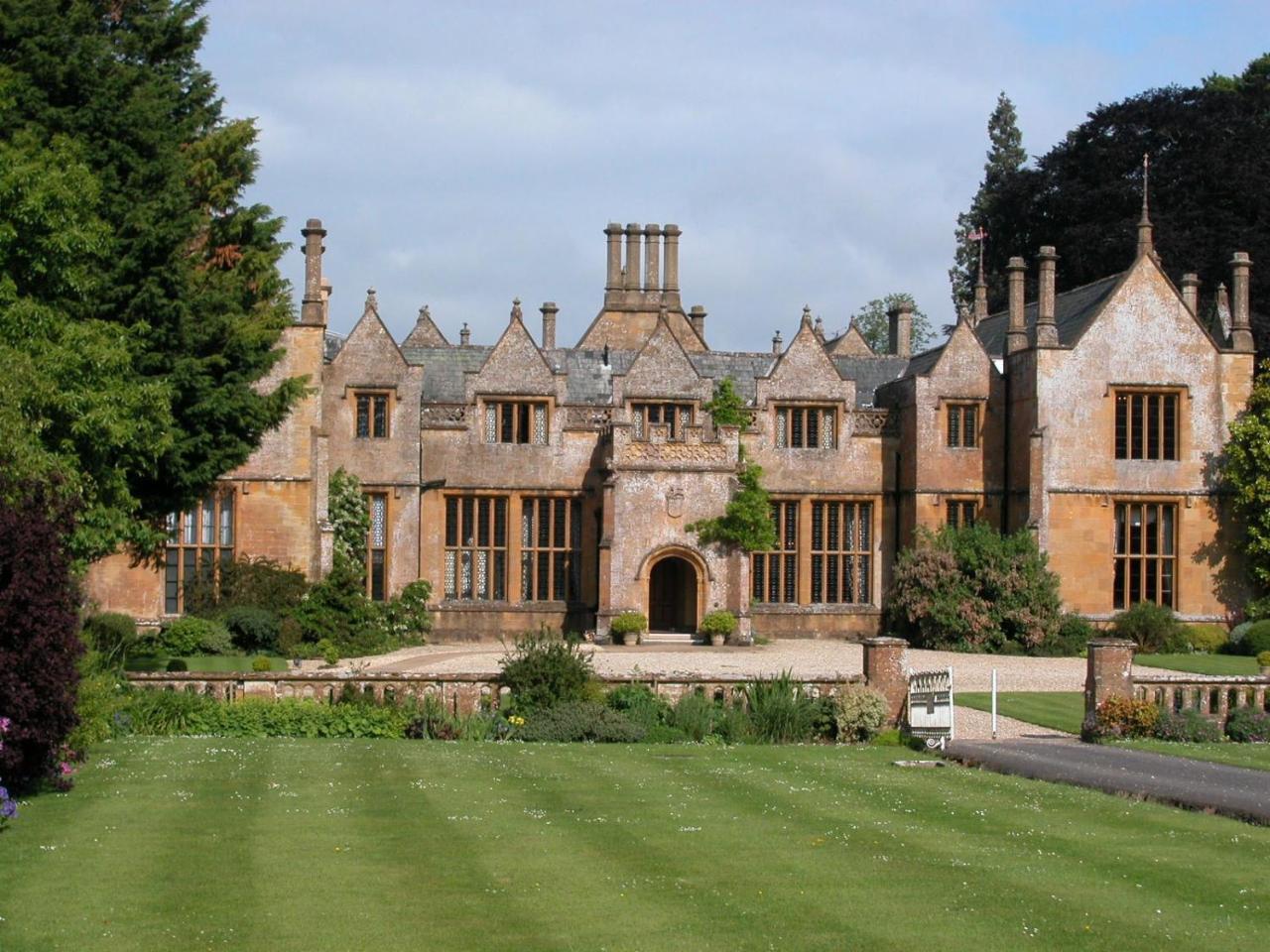 Dillington House Hotel Ilminster Exterior photo
